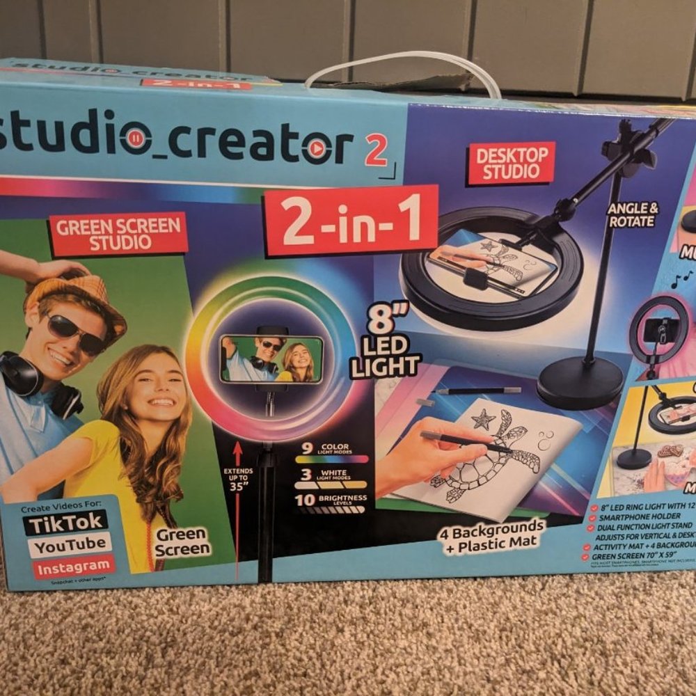 Studio Creator 2-in-1